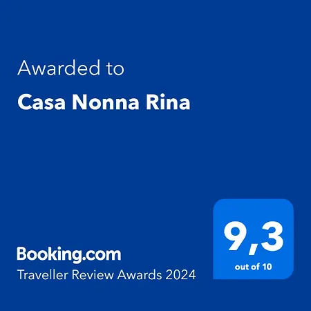 Casa Nonna Rina Дом отдыха *